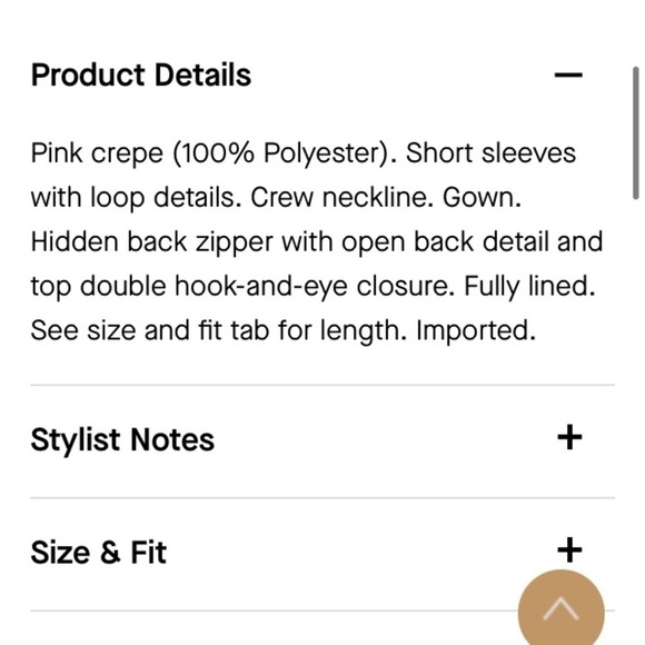 Badgley Mischka Formal Dress Gown Size 0 Magenta Crepe Caged Strappy Draped - Picture 6 of 9